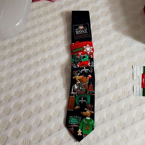 holiday traditions Other - Holiday traditions ugly Christmas tie nwt